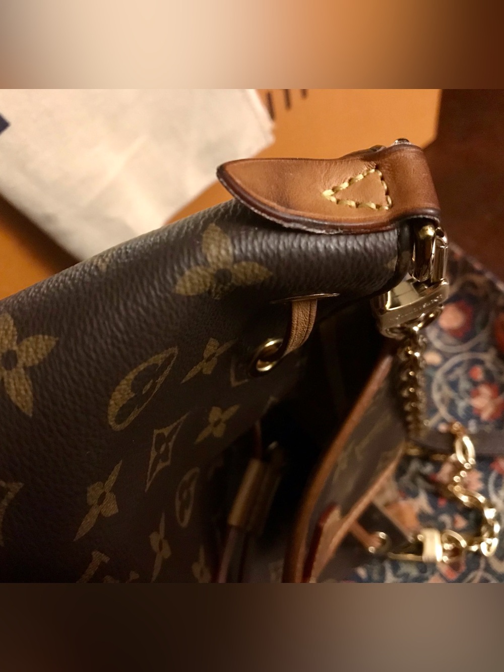 Louis Vuitton Monogram Excursion Crossbody Backpack - Picture 15 of 16